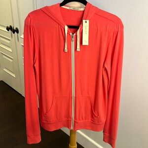 Abbot Main Venice Beach , CA - light sweatshirt zipper front